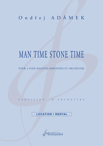 Man Time Stone Time Visuell
